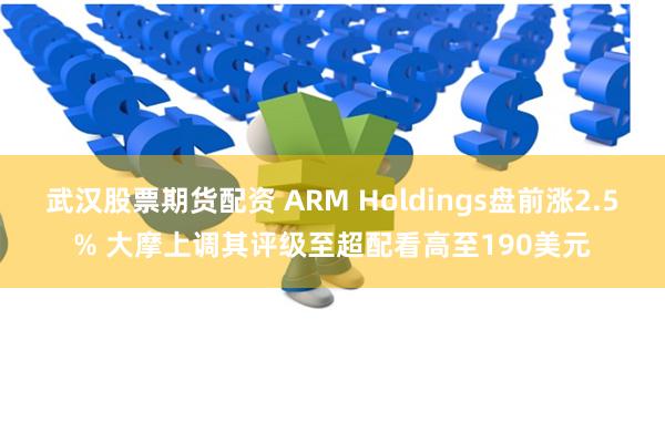 武汉股票期货配资 ARM Holdings盘前涨2.5% 大摩上调其评级至超配看高至190美元