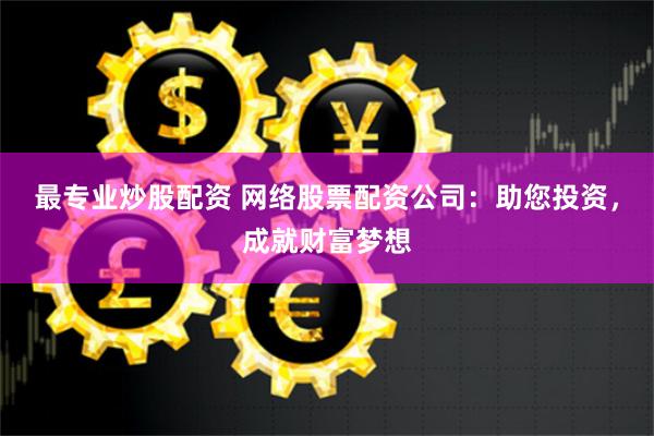 最专业炒股配资 网络股票配资公司：助您投资，成就财富梦想