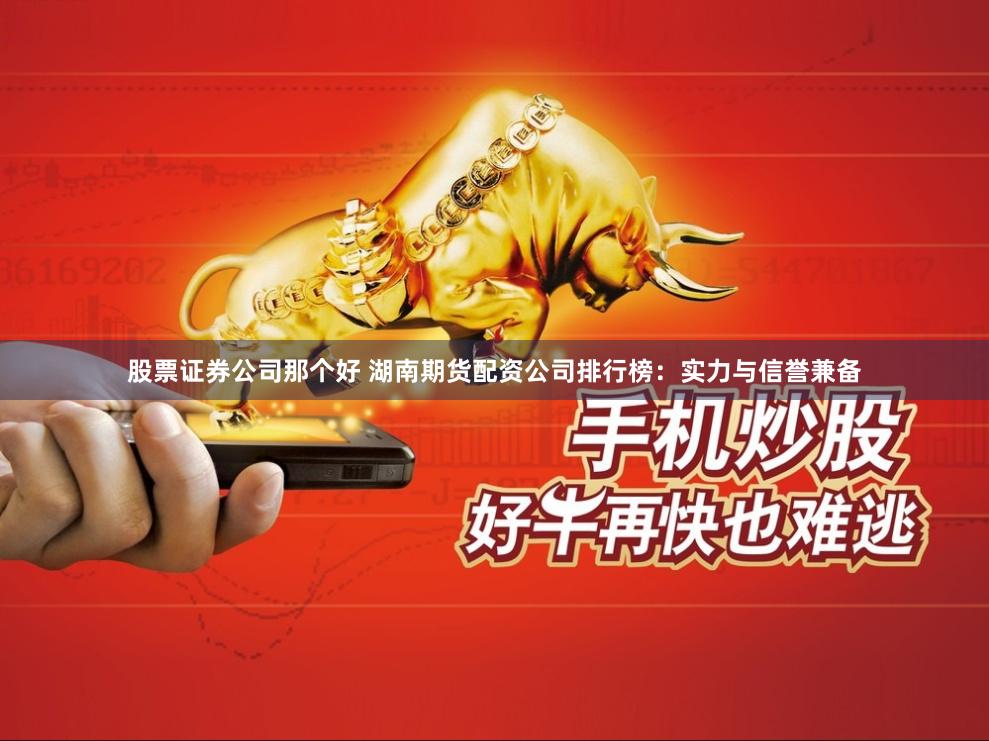 股票证券公司那个好 湖南期货配资公司排行榜：实力与信誉兼备