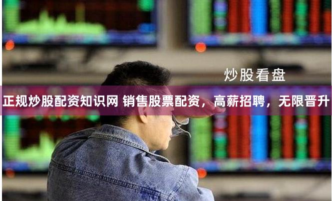 正规炒股配资知识网 销售股票配资，高薪招聘，无限晋升